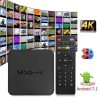 Smart Box Mxq 4k Quad Core 1g+8g Multimedia Player