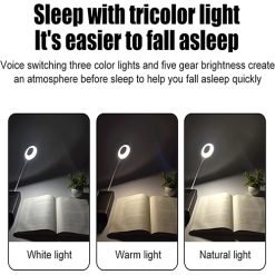 USB Intelligent Voice Control Lamp