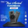 Morui MW-10 Wireless Power Bank 10000mAh With 22.5W Super Fast Charging