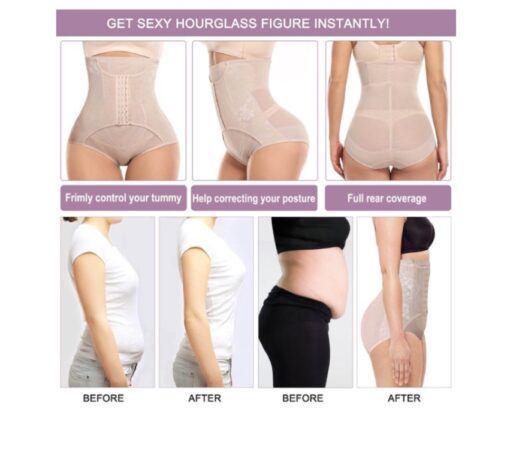 Woman High Waist Slimming Body Shaper Panty Tummy Control Underwear Shapewear