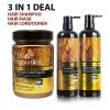 Argan Oil 3 in 1 Series Shampoo Conditioner and Mask