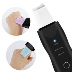 Deep Cleaning Vibrating Ultrasonic Skin Scrubber