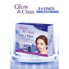 Glow & Clean 3 in 1 Whiteining beauty set