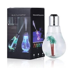 Mini Portable Colorful Bulb Humidifier