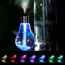 Mini Portable Colorful Bulb Humidifier