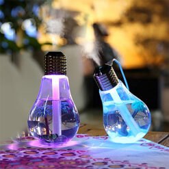 Mini Portable Colorful Bulb Humidifier