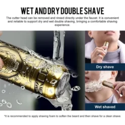 Mini Portable T8 Trimmer Metal Body Rechargable