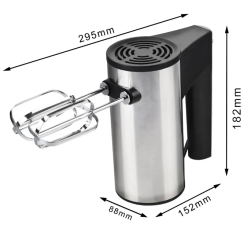 RAF Hand Mixer 600W Model No R-6690