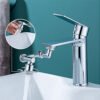 Rotating Faucet Splash Filter Faucet 1080 Rotating Water Outlet Kitchen Tap