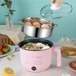 ELECTRIC COOKING POT MULTI-FUNCTIONAL HOME KITCHEN NOODLES HOT POT STEAMER