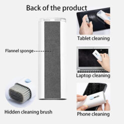 7 in 1 Electronic Cleaner kit - Keyboard Cleaner, Keyboard Cleaning Kit, Laptop Cleaner with Brush, Electronic Cleaner for Airpods pro/Laptop/Phone/Computer/Screen