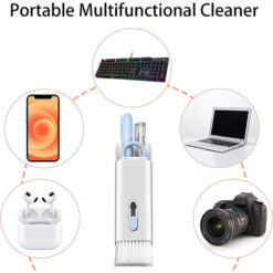 7 in 1 Electronic Cleaner kit - Keyboard Cleaner, Keyboard Cleaning Kit, Laptop Cleaner with Brush, Electronic Cleaner for Airpods pro/Laptop/Phone/Computer/Screen