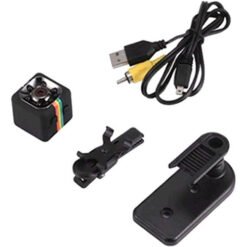 SQ11 Mini Cube Action Camera Full HD 1080P Or Hidden Camera