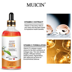 MUICIN Vitamin C Anti Aging Mit Hyaluronic Face Serum 100ml