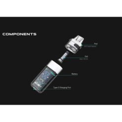 Original Rincoe Jellybox F Pod System Kit 13W Built-in 650 Mah Battery Rincoe Jellybox F Kit