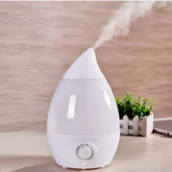 Portable Air Humidifier with Color Changing LED Night Light 1.6 Liter Water Tank