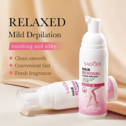 SADOER Hair Removal Mousse or Hair Removal Mousse Foam 100ml