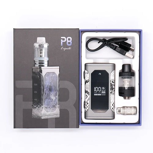 Vape Pen P8 100W Vape Mod Starter Kit 2200mAh Battery 2.5ml 0.5ohm Atomizer Tank Vape Pen P8 100W Vape Mod Starter Kit 2200mAh Battery 2.5ml 0.5ohm Atomizer Tank - Image 4