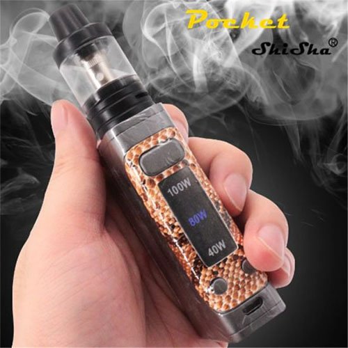 Vape Pen P8 100W Vape Mod Starter Kit 2200mAh Battery 2.5ml 0.5ohm Atomizer Tank Vape Pen P8 100W Vape Mod Starter Kit 2200mAh Battery 2.5ml 0.5ohm Atomizer Tank - Image 6
