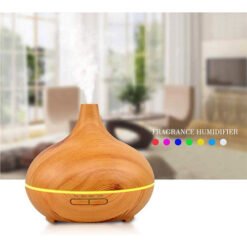 Essential Oil Diffuser 550Ml Tank, Oil Diffuser With 4 Timer, Aromatherapy Diffuser With Auto Shut-Off Function