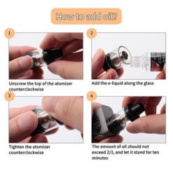 F8 Vape 100 watts starter Kit with 2200 mah