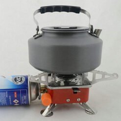 Portable Folding Mini Camping Stove Windproof Small Gas Stove for Outdoor Camping Hiking Backpacking Road Trip
