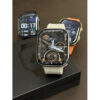 WS-S9 MAX Smartwatch with AMOLED Display with 2 Strap