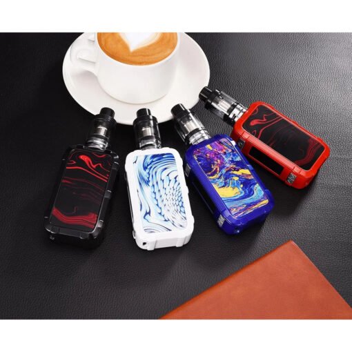 P10 120W Box Mod Vape Kit 2600mAh vape mod for vape kits - gallery image 2