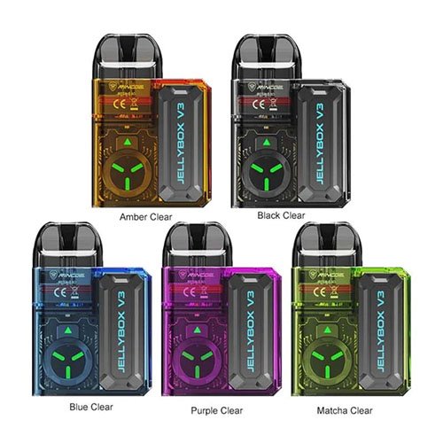 Rincoe Jellybox V3 Pod System 750mah Rincoe Jellybox V3 Pod System 750mah - Image 3