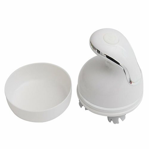 3D Electric Head Scalp Massager USB Charging Vibrating Strength SPA 3D Electric Head Scalp Massager USB Charging Vibrating Strength SPA - Image 4