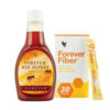 Forever Fiber Supplement & Foever Honey Bee Combo deal