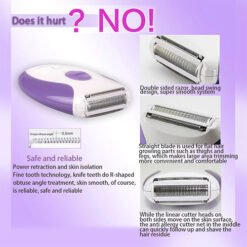 Kemei KM-280R Women Epilator Hair Removing Machine