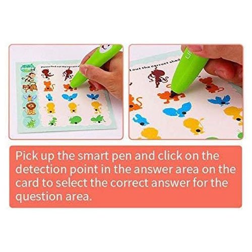 Y-Pen Flash Cards with talking pen Educational Toy for Toddlers 3 year old Y-Pen Flash Cards with talking pen Educational Toy for Toddlers 3 year old - Image 3