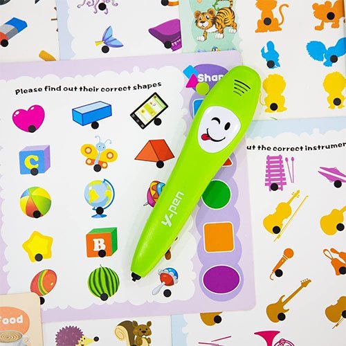 Y-Pen Flash Cards with talking pen Educational Toy for Toddlers 3 year old Y-Pen Flash Cards with talking pen Educational Toy for Toddlers 3 year old - Image 4