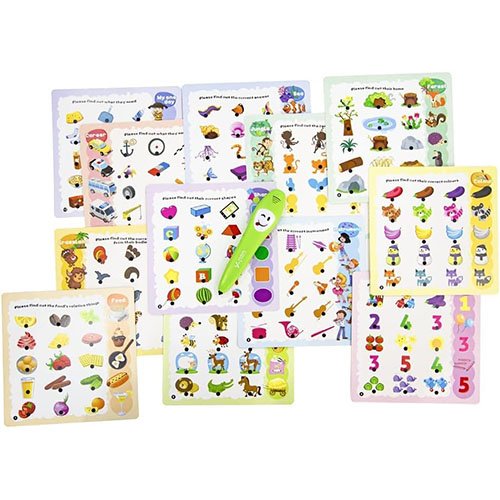 Y-Pen Flash Cards with talking pen Educational Toy for Toddlers 3 year old Y-Pen Flash Cards with talking pen Educational Toy for Toddlers 3 year old - Image 5