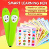 Y-Pen Flash Cards with talking pen Educational Toy for Toddlers 3 year old