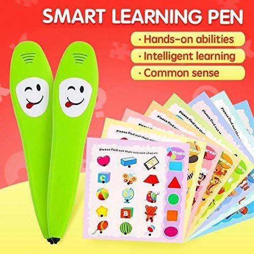 Y-Pen Flash Cards with talking pen Educational Toy for Toddlers 3 year old Y-Pen Flash Cards with talking pen Educational Toy for Toddlers 3 year old