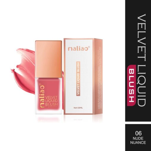 Maliao Velvet Liquid Blush