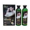 Chirs's Hair color Gel shampoo with Argan oil 500 ML