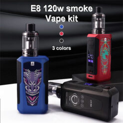 E8 120W Kits Vape 1800mah 2.5ml Atomizer OLED Screen