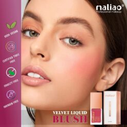 Maliao Velvet Liquid Blush