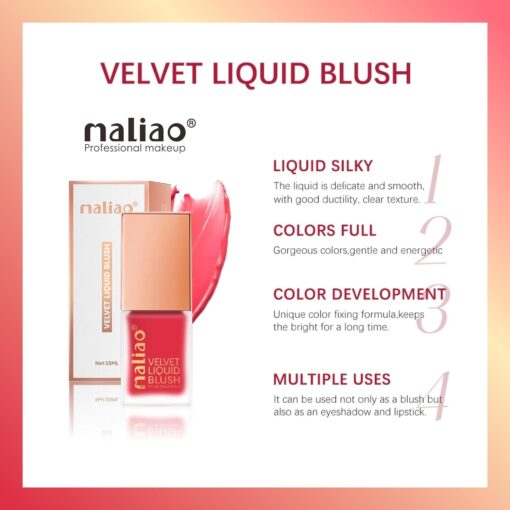 Maliao Velvet Liquid Blush