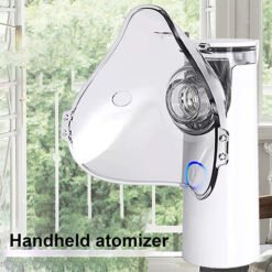 Portable Mesh Nebulizer With battery Operated