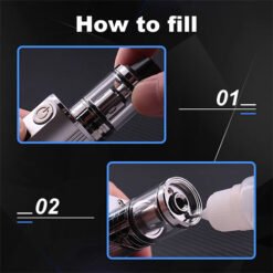 SIX-1 Vape 120W 1800mah Battery 30W/60W/100W Power Adjust with 2.5ml Tank SIX-1 Vape 120W 1800mah Battery 30W/60W/100W Power Adjust with 2.5ml Tank