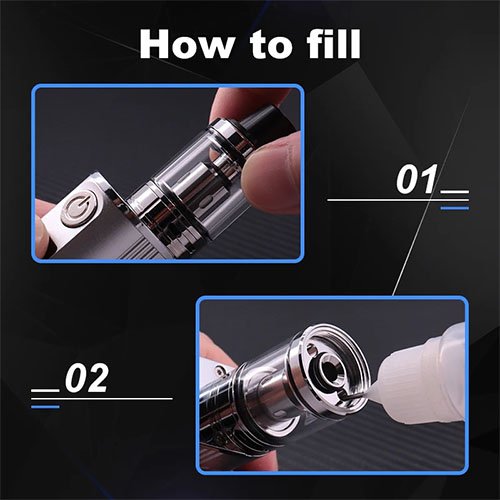 SIX-1 Vape 120W 1800mah Battery 30W/60W/100W Power Adjust with 2.5ml Tank SIX-1 Vape 120W 1800mah Battery 30W/60W/100W Power Adjust with 2.5ml Tank - Image 3