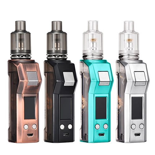 SIX-1 Vape 120W 1800mah Battery 30W/60W/100W Power Adjust with 2.5ml Tank SIX-1 Vape 120W 1800mah Battery 30W/60W/100W Power Adjust with 2.5ml Tank