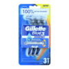 GILLETTE Blue 3 Disposable Razors Comfort 3 Pcs