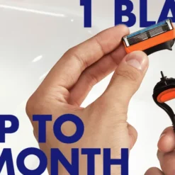 Gillette Fusion 5 Power System Razor Blades Pack of 4