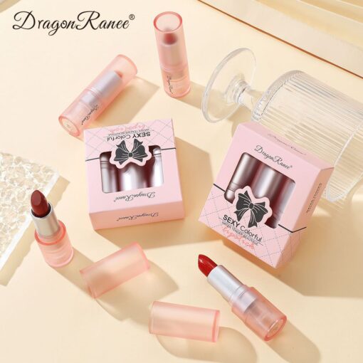 Dragon Ranee Sexy Colorful Water Tender Beautiful Lipsticks Pack of 3