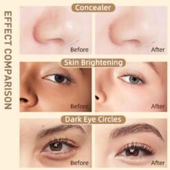 Carla Secret 12 Color Cream Concealer & Blush Palette